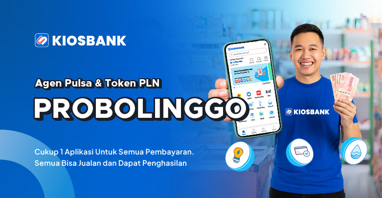 Agen Pulsa Listrik Probolinggo - Jual Pulsa Modal HP Aja
