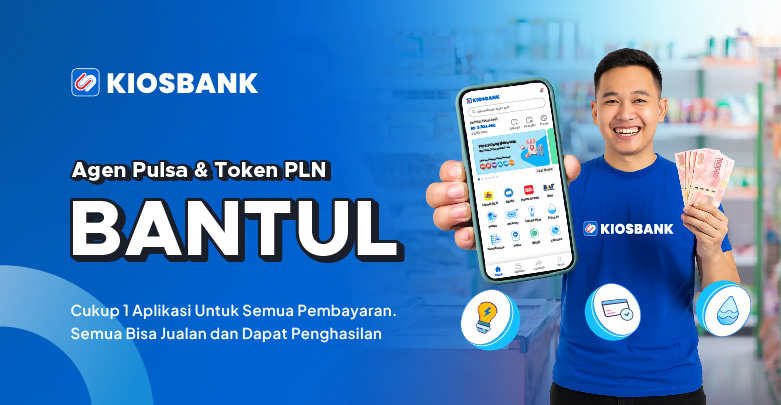 Agen Pulsa PPOB Bantul - Jualan Pulsa Pasti Untung
