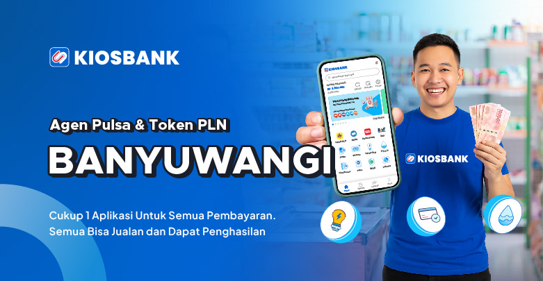 Agen Pulsa Resmi Banyuwangi - Daftar Gratis Komisi Tinggi