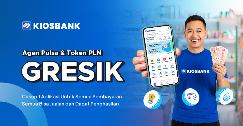 Agen Token Listrik Gresik - Distributor Resmi Jual Pulsa Murah