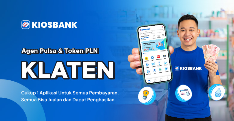 Aplikasi Jual Pulsa Klaten - Usaha Modal Kecil Untung Besar