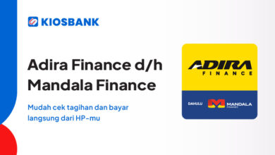 Bayar Angsuran Adira Finance dahulu Mandala Finance