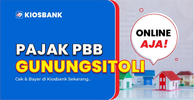Bayar PBB Kota Gunungsitoli Online Terbaru di Kiosbank