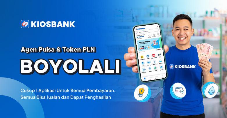 Bisnis Konter Pulsa Boyolali - Jualan Cuma Dari HP Saja