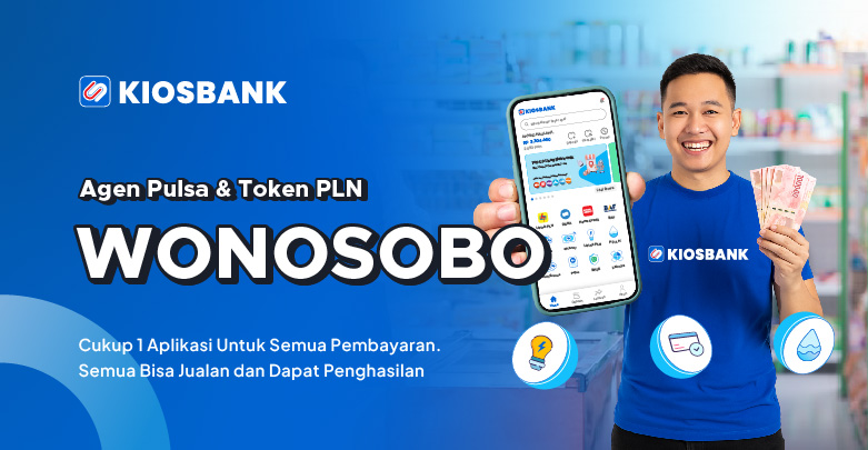 Bisnis Konter Pulsa Wonosobo - Jualan Cuma Dari HP Saja