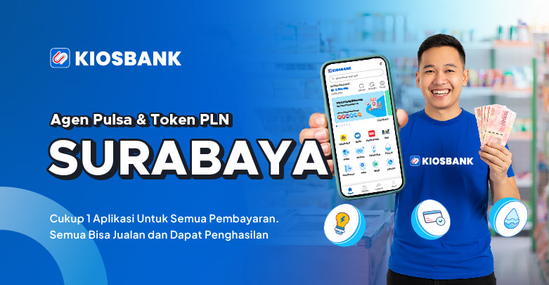 Distibutor Pulsa PPOB Surabaya - Jualan Pulsa Pasti Untung