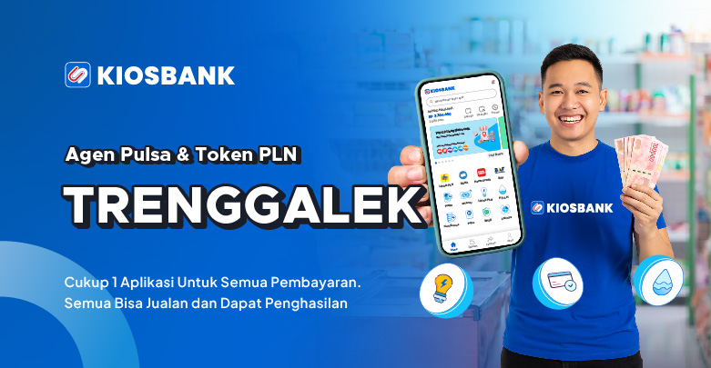 Distributor Agen Pulsa Trenggalek dan Token PLN Termurah