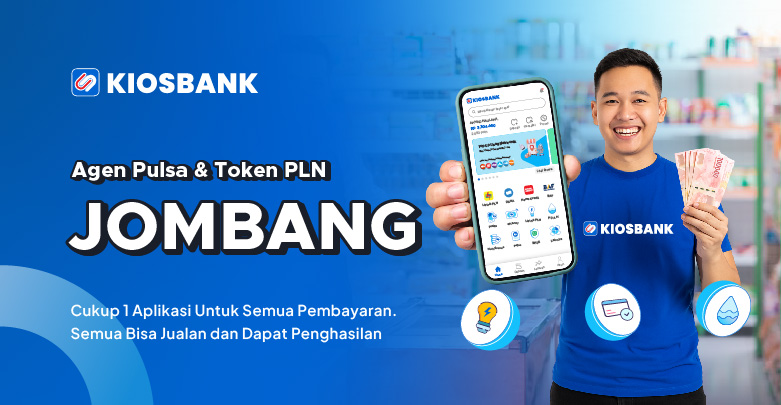 Distributor Pulsa Jombang - Agen Pulsa & Token Listrik