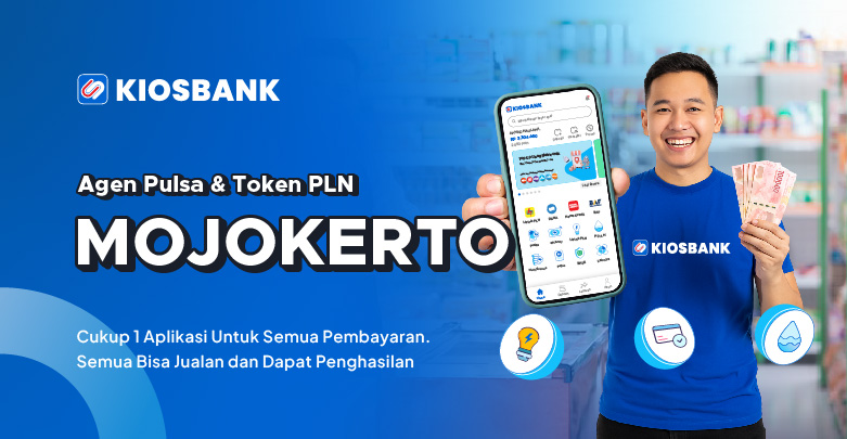 Distributor Pulsa Mojokerto - Agen Pulsa & Token Listrik