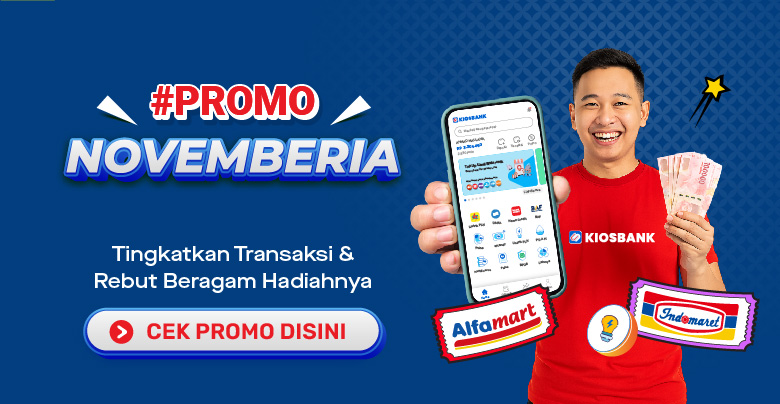 Promo Novemberia - November Banyak Promo Meriah