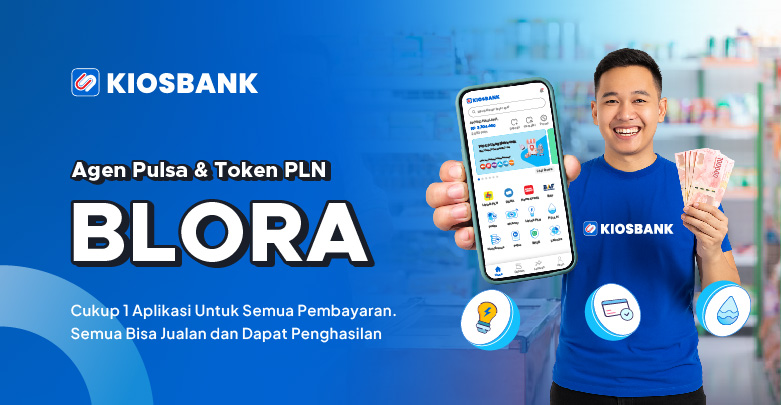 Agen Jual Token Listrik Blora - Distributor Pulsa & Kuota Murah