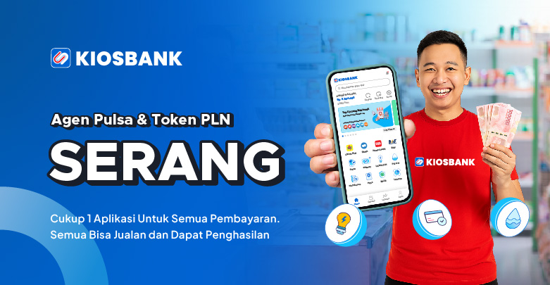 Aplikasi Beli Pulsa Serang - Kuota Internet Termurah