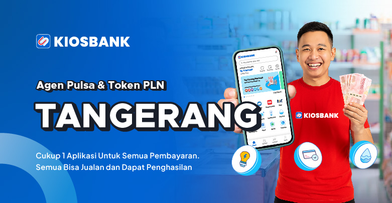 Aplikasi Beli Pulsa Tangerang - Kuota Internet Termurah
