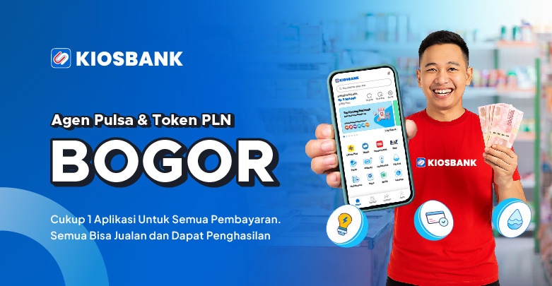 Beli Pulsa Termurah Bogor - Aplikasi Konter Pulsa Terpercaya