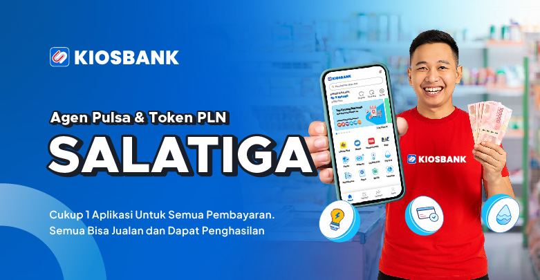 Beli Pulsa Termurah Salatiga - Aplikasi Konter Pulsa Terpercaya