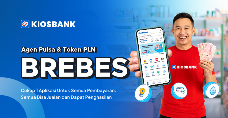 Cara Jual Token Listrik Brebes - Daftar Agen Kiosbank Resmi