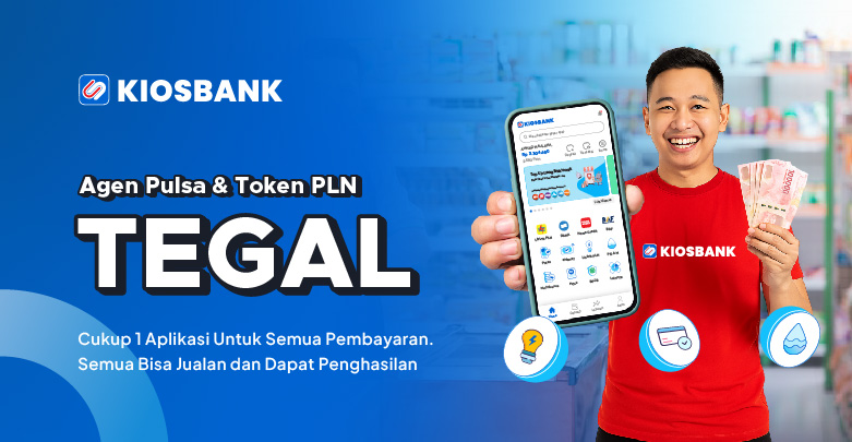 Cara Jual Token Listrik Tegal - Daftar Agen Kiosbank Resmi