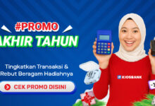 Promo Akhir Tahun Desemberia Mitra Kiobank