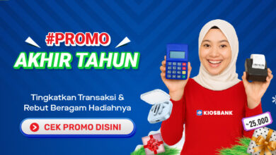 Promo Akhir Tahun Desemberia Mitra Kiobank