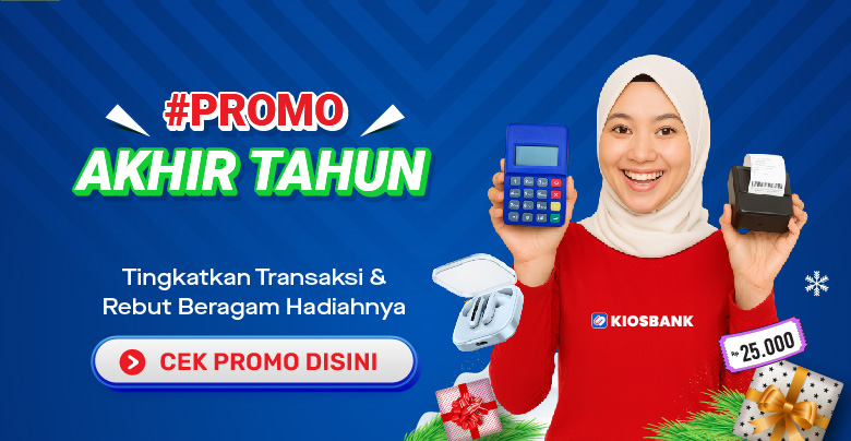 Promo Akhir Tahun Desemberia Mitra Kiobank