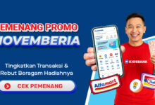 Pemenang Promo Novemberia - Promo Bulanan Mitra Kiosbank