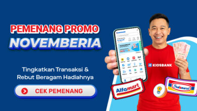 Pemenang Promo Novemberia - Promo Bulanan Mitra Kiosbank
