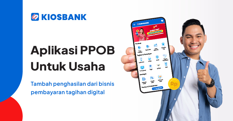 10 Aplikasi Agen PPOB Terpercaya di Indonesia untuk Usaha