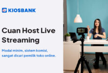 Host Live Streaming Freelance Peluang Usaha & Potensinya
