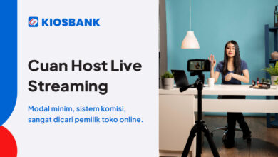 Host Live Streaming Freelance Peluang Usaha & Potensinya