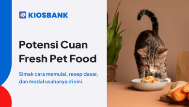 Peluang Usaha Fresh Pet Food, Katering Sehat Hewan Peliharaan