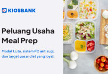 Peluang Usaha Meal Prep Bisnis Katering Siap Masak Saji