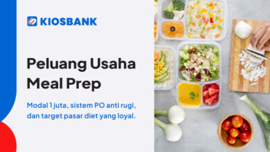 Peluang Usaha Meal Prep Bisnis Katering Siap Masak Saji