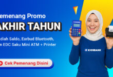 Pemenang Promo Akhir Tahun Desemberia Mitra Kiosbank