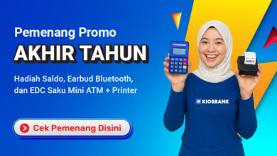 Pemenang Promo Akhir Tahun Desemberia Mitra Kiosbank