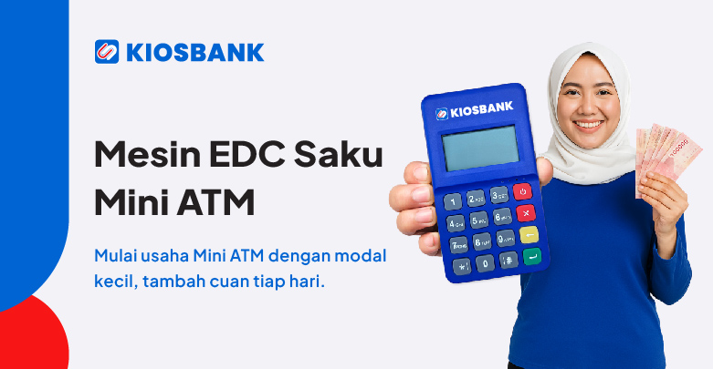 Penyedia EDC Saku Mini ATM Bisnis Transfer Uang Semua Bank