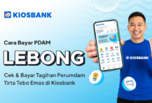 Bayar PDAM Kabupaten Lebong Tirta Tebo Emas di Kiosbank