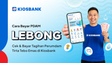 Bayar PDAM Kabupaten Lebong Tirta Tebo Emas di Kiosbank