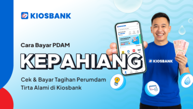 Bayar PDAM Kepahiang Tirta Alami Mudah Cukup Lewat HP di Kiosbank