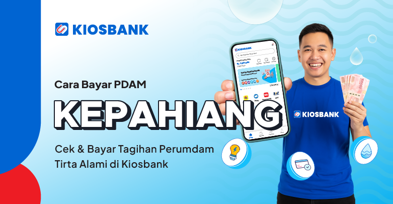 Bayar PDAM Kepahiang Tirta Alami Mudah Cukup Lewat HP di Kiosbank