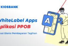 Kiosbank Whitelabel Aplikasi Jual Pulsa PPOB dengan Brand Sendiri