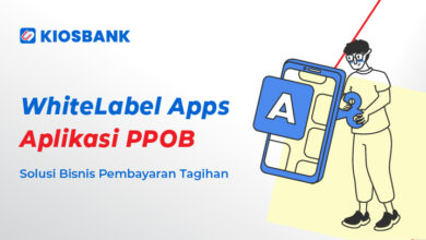 Kiosbank Whitelabel Aplikasi Jual Pulsa PPOB dengan Brand Sendiri