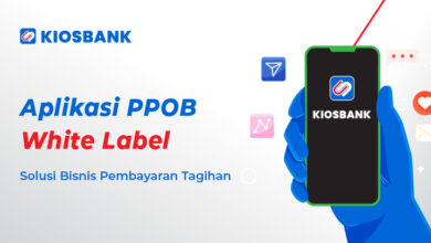 Aplikasi PPOB White Label Indonesia Terpercaya KIOSBANK