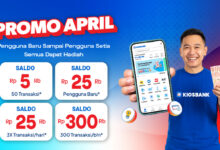 Promo Agen April Mitra Kiosbank Siap Cuan Maksimal