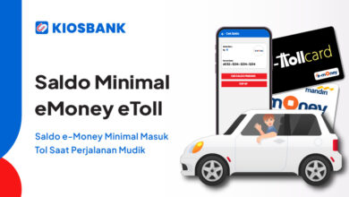 Saldo e-Money Minimal Masuk Tol Saat Perjalanan Mudik