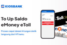 Top Up e-Money Mandiri e-Toll Card Lewat HP Saat Mudik Praktis Tanpa ATM