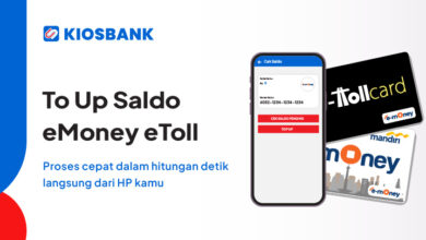 Top Up e-Money Mandiri e-Toll Card Lewat HP Saat Mudik Praktis Tanpa ATM