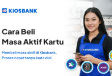 Cara Beli Masa Aktif Kartu Telkomsel, Indosat, Tri, XL dan Axis
