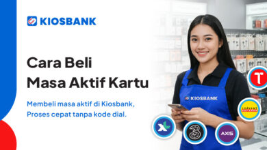 Cara Beli Masa Aktif Kartu Telkomsel, Indosat, Tri, XL dan Axis