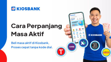 Cara Perpanjang Masa Aktif Kartu Prabayar Semua Operator