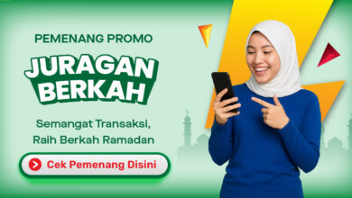 Pemenang Promo Agen Maret - Juragan Berkah 2026